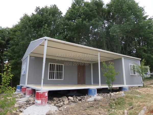 70m2-L ŞEKLİNDE ÜÇ ODA WC-DUŞ - MUTFAK-SENETLE TAKSİT -İMALATTAN