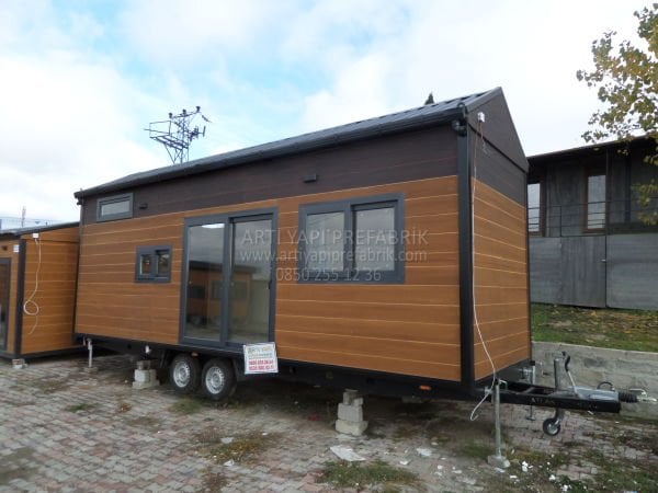 TINY HOUSE-7 AY SENETLİ TAKSİT- İMALATTAN DİREK SATIŞ-LOFT KATLI