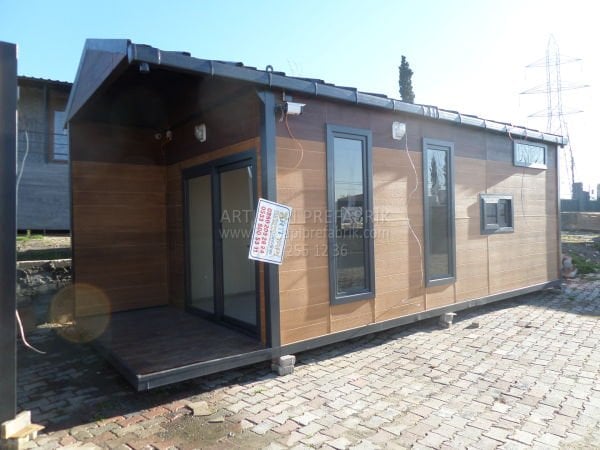 32m2 LOFT KATLI TINY HOUS-KENDİ ELEKTRİĞİNİ ÜRETİR-SENET TAKSİT