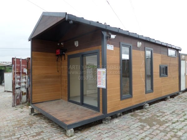 32m2 LOFT KATLI TINY HOUS-KENDİ ELEKTRİĞİNİ ÜRETİR-SENET TAKSİT