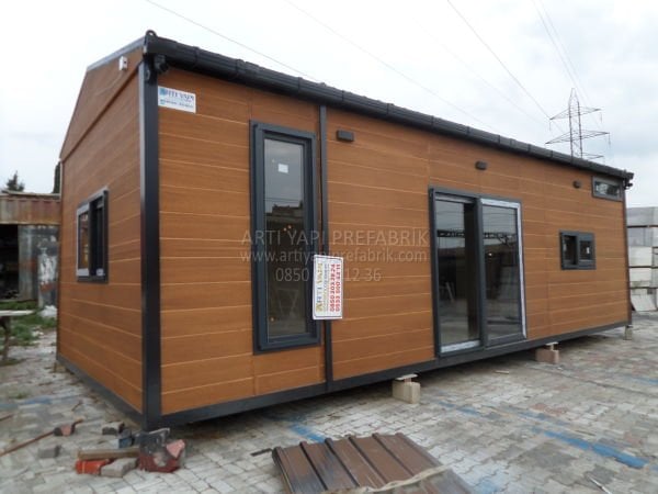 42m2 TINY HOUSE-KENDİ ELEKTRİĞİNİ ÜRETİR VE KALORİFERLİ- SENETLE