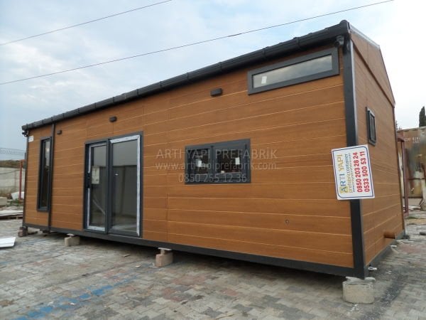 42m2 TINY HOUSE-KENDİ ELEKTRİĞİNİ ÜRETİR VE KALORİFERLİ- SENETLE