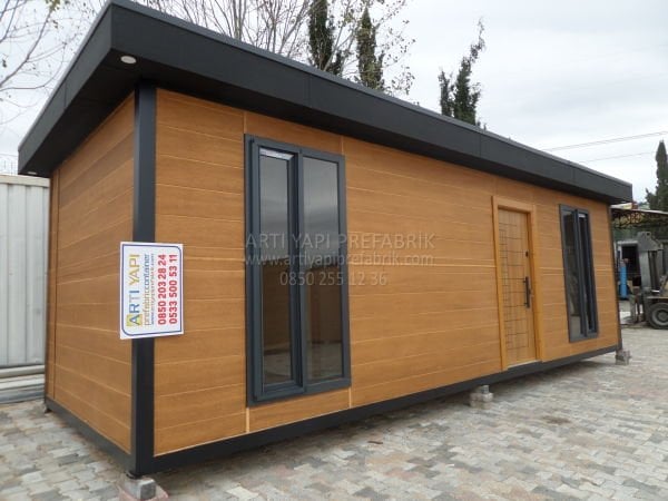 2 ODALI 24M2 BETOPAN KAPLAMA BAĞ EVİ-İMALATTAN- 5 AY SENET İLE