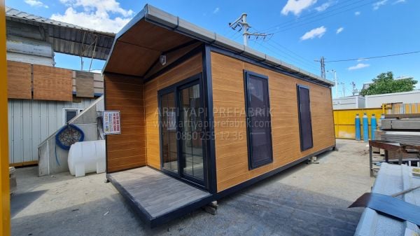 24m2 BAĞ EVİ - GÜNEŞ ENERJİ SİSTEMLİ - İMALATTAN- SENETLE TAKSİT