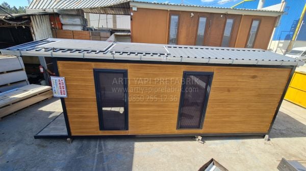 24m2 BAĞ EVİ - GÜNEŞ ENERJİ SİSTEMLİ - İMALATTAN- SENETLE TAKSİT