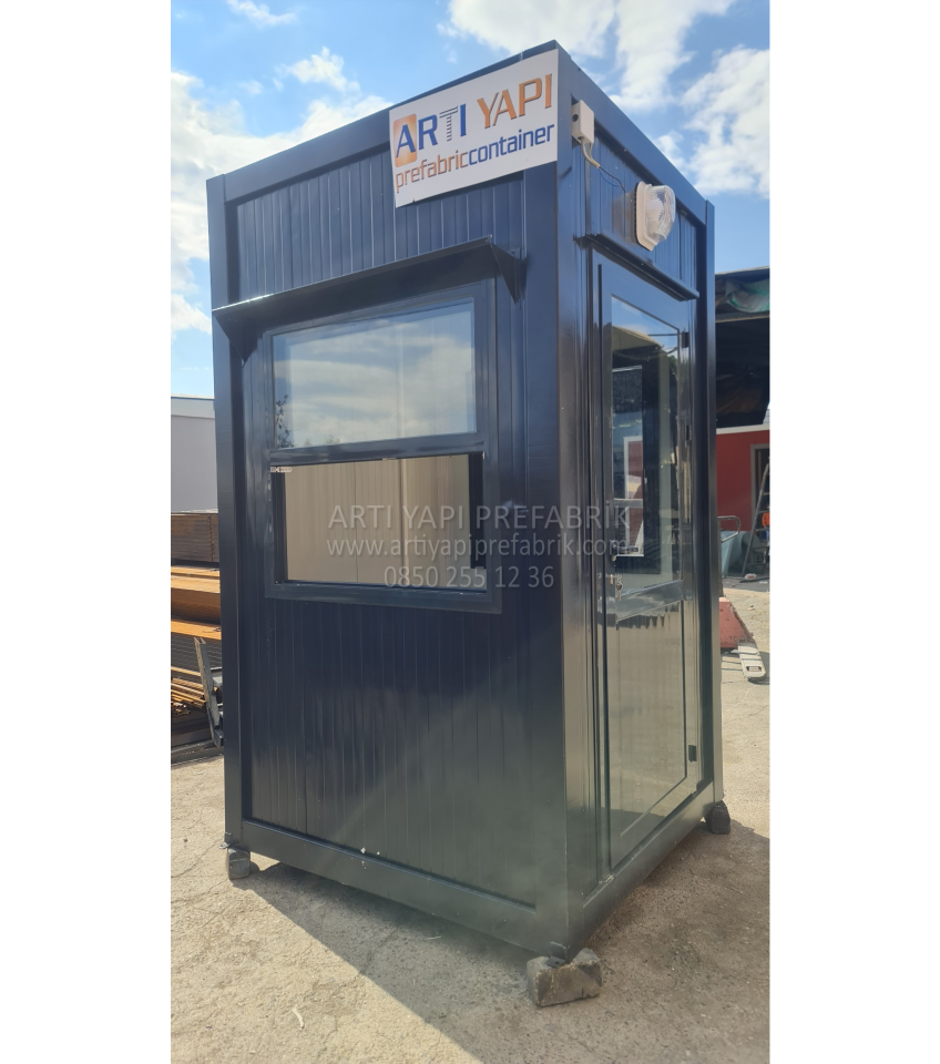 120X120 İMALATÇIDAN SAĞLAM GÜVENLİK KABİNLERİ, KARTA 5 TAKSİTLE