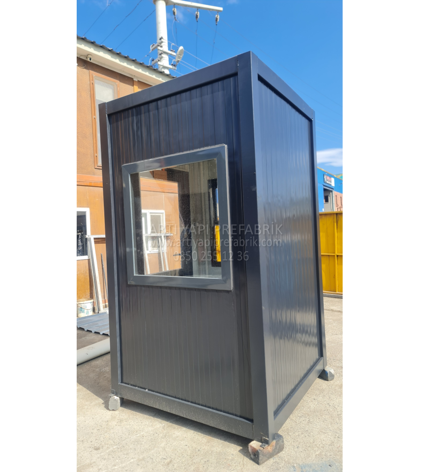 120X120 İMALATÇIDAN SAĞLAM GÜVENLİK KABİNLERİ, KARTA 5 TAKSİTLE