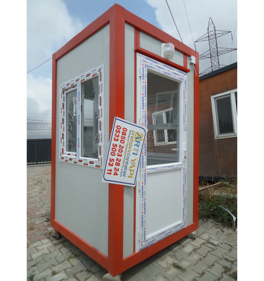 150X150 İMALATÇIDAN SAĞLAM GÜVENLİK KABİNLERİ, KARTA 3 TAKSİTLE