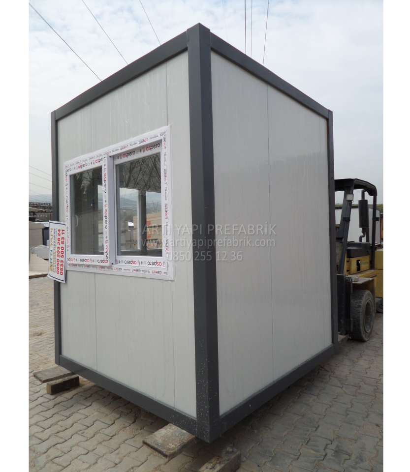 210X210 İMALATÇIDAN SAĞLAM GÜVENLİK KABİNLERİ, KARTA 3 TAKSİTLE