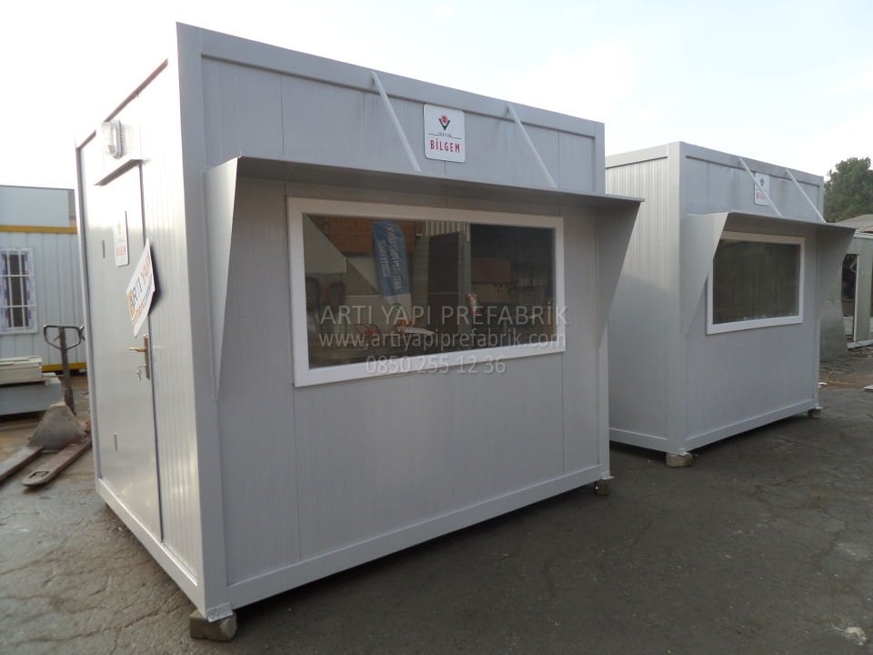 250X250 İMALATÇIDAN SAĞLAM GÜVENLİK KABİNLERİ, KARTA 5 TAKSİTLE