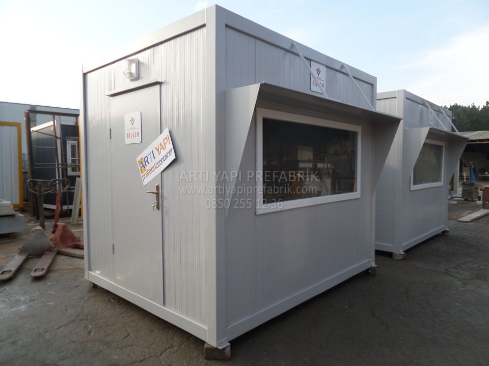 250X250 İMALATÇIDAN SAĞLAM GÜVENLİK KABİNLERİ, KARTA 5 TAKSİTLE