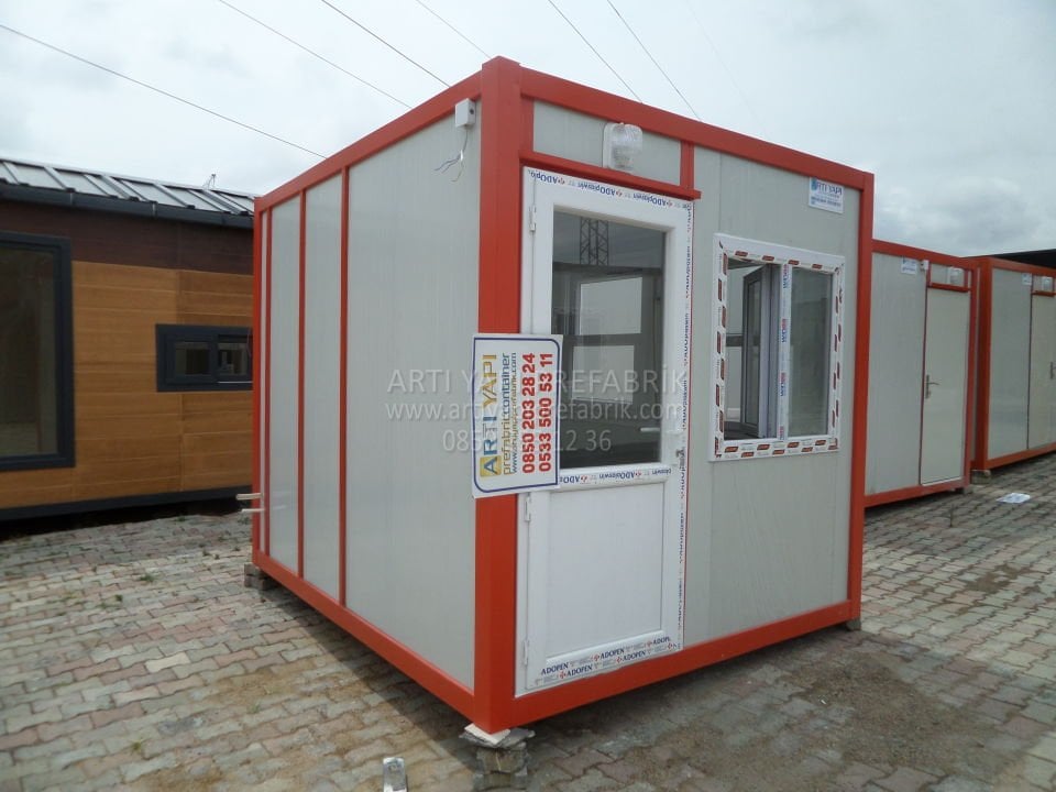 250X300 İMALATÇIDAN SAĞLAM GÜVENLİK KABİNLERİ, KARTA 5 TAKSİTLE