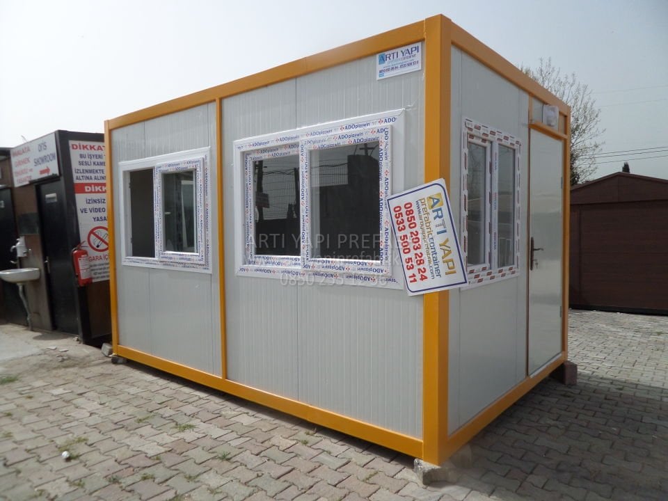 300X300 İMALATÇIDAN SAĞLAM GÜVENLİK KABİNLERİ, KARTA 3 TAKSİTLE