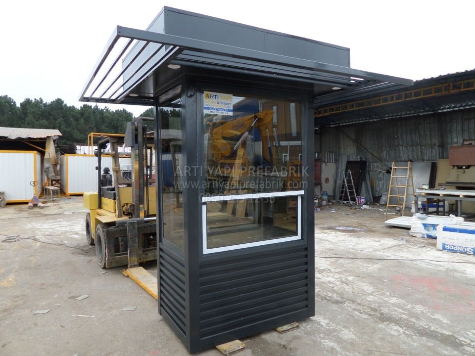 120x120 METROPOL GÜVENLİK KABİNİ, KARTA 5 TAKSİTLE, İMALATTAN