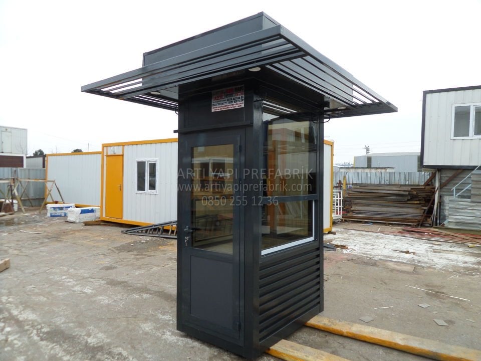 120x120 METROPOL GÜVENLİK KABİNİ, KARTA 5 TAKSİTLE, İMALATTAN