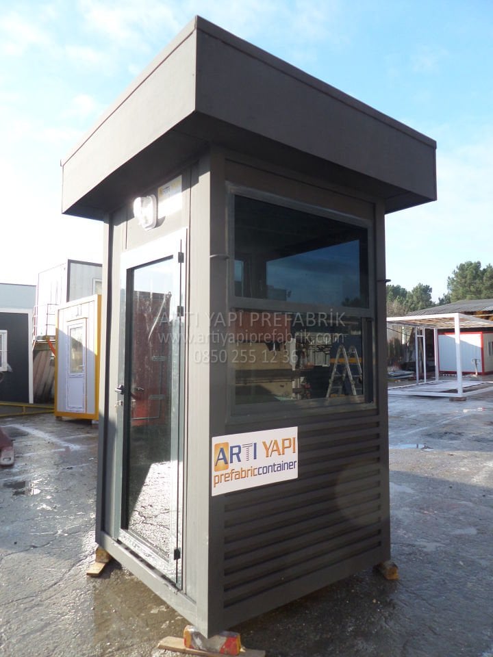 150x150 METROPOL GÜVENLİK KABİNİ, KARTA 3 TAKSİTLE, İMALATTAN