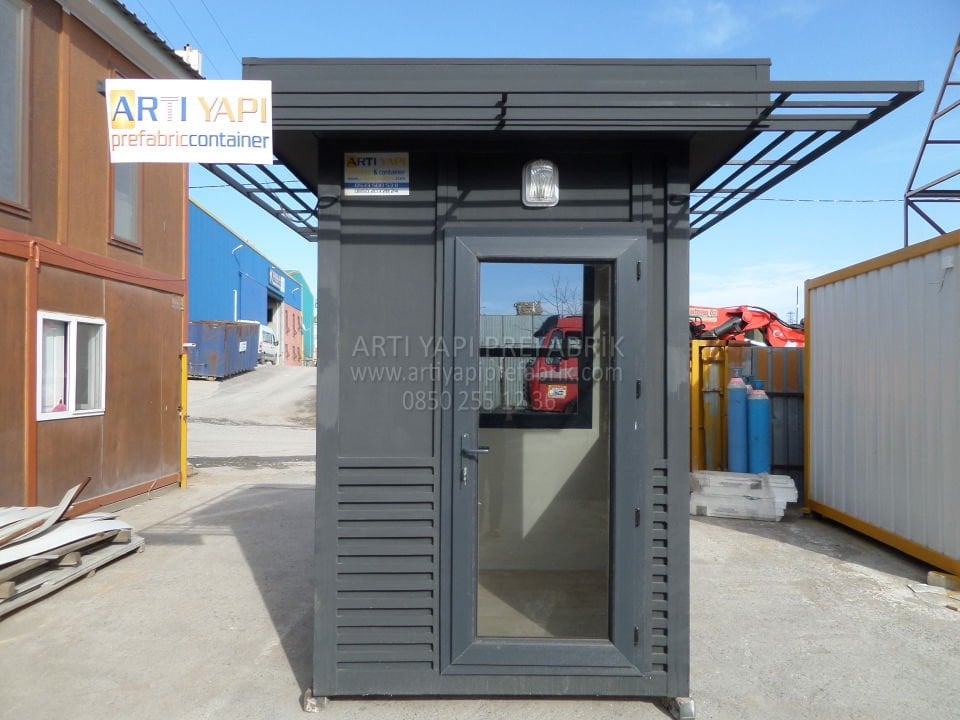 170x170 METROPOL GÜVENLİK KABİNİ, KARTA 5 TAKSİTLE, İMALATTAN