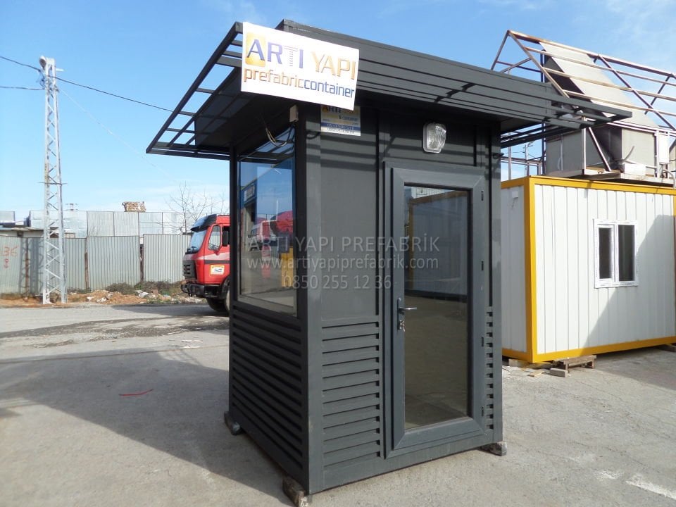 170x170 METROPOL GÜVENLİK KABİNİ, KARTA 5 TAKSİTLE, İMALATTAN