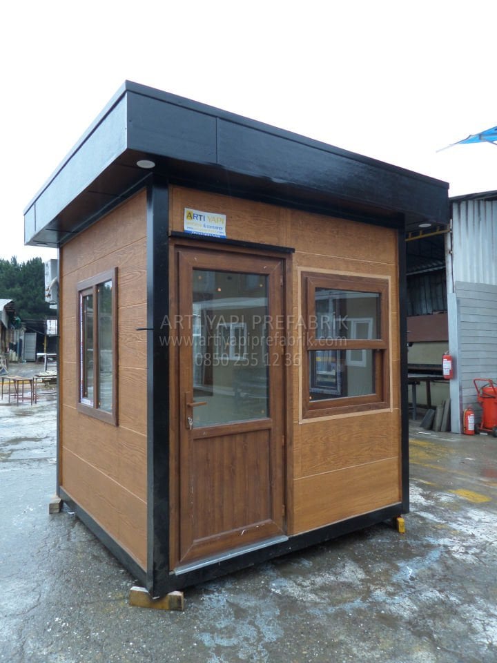 200 x 200 METROPOL GÜVENLİK , BÜFE, OFİS KABİNLERİ - İMALATTAN