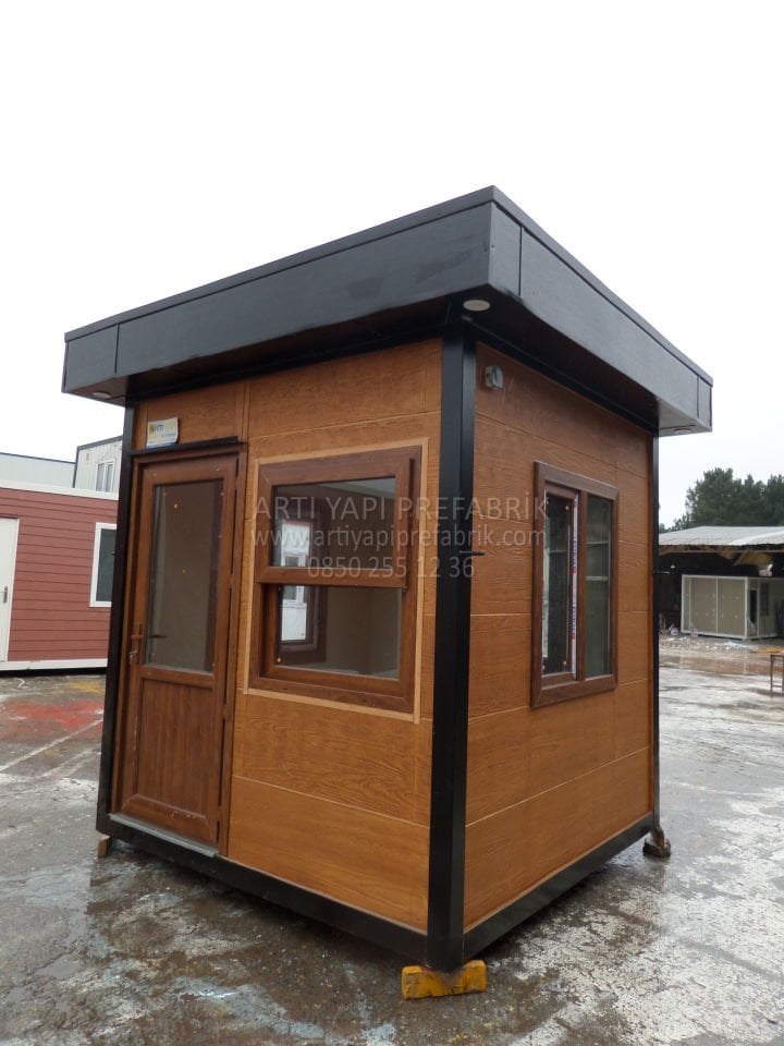 200 x 200 METROPOL GÜVENLİK , BÜFE, OFİS KABİNLERİ - İMALATTAN