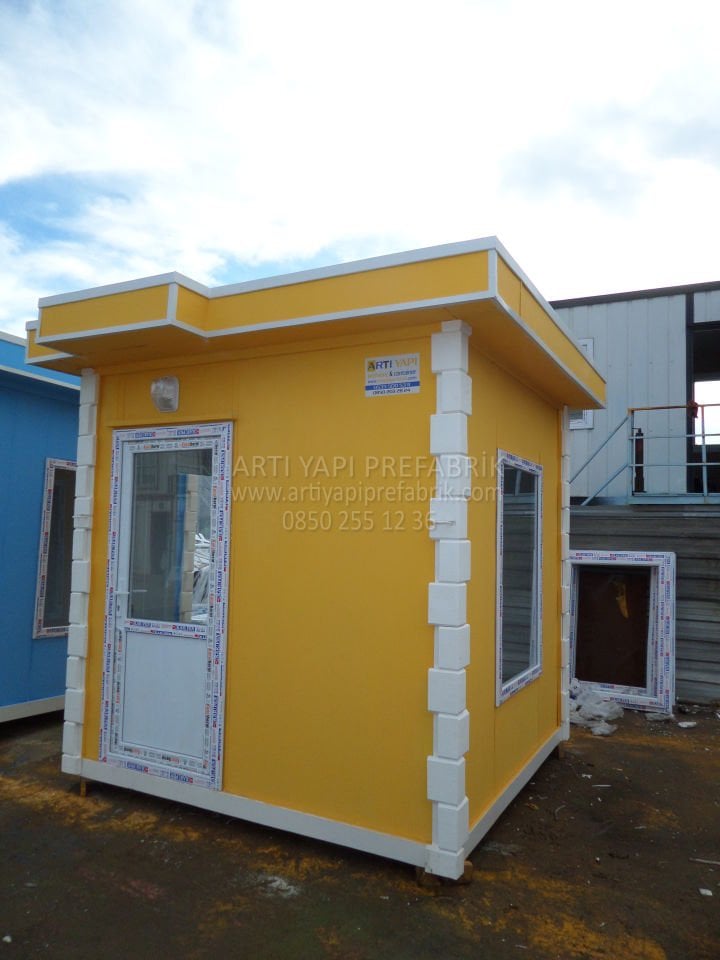 250 x 250 METROPOL GÜVENLİK , BÜFE, OFİS KABİNLERİ - İMALATTAN