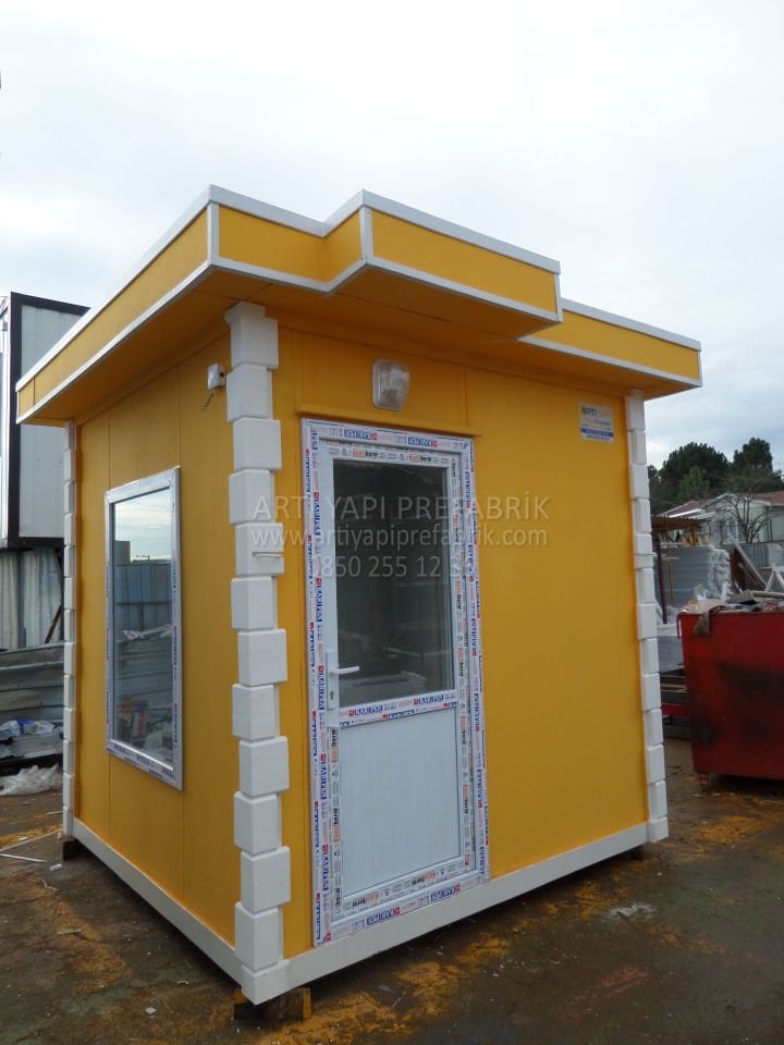 250 x 250 METROPOL GÜVENLİK , BÜFE, OFİS KABİNLERİ - İMALATTAN