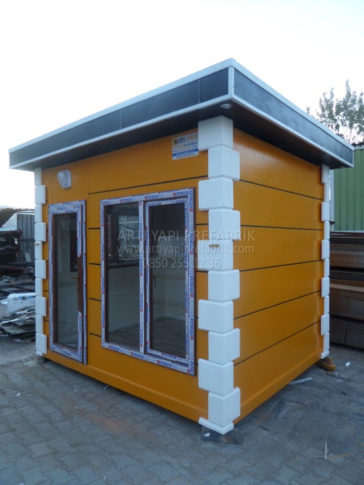 300 x 300 METROPOL GÜVENLİK KABİNİ, KARTA 5 TAKSİTLE, İMALATTAN