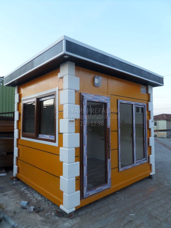 300 x 300 METROPOL GÜVENLİK KABİNİ, KARTA 5 TAKSİTLE, İMALATTAN