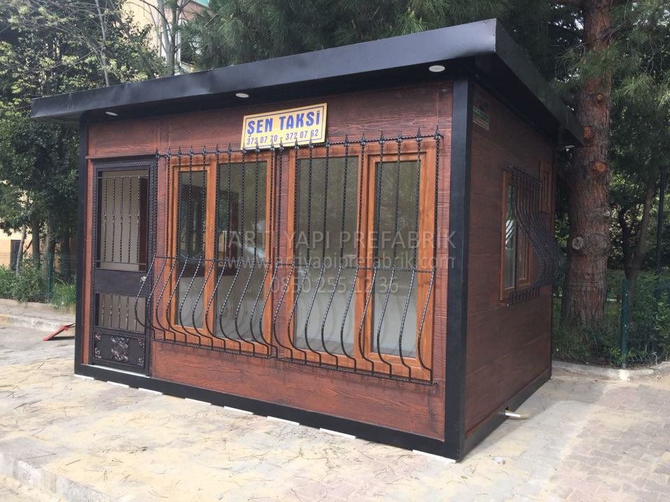 300 x 400 YÜKSEK İZOLASYON, TAKSİ DURAĞI, BÜFE, KABİN - TAKSİTLE