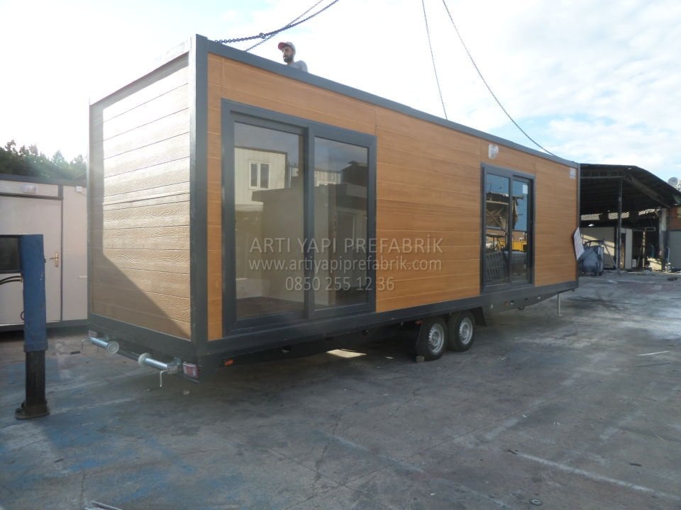22.5m2 TINY HOUSE - O2 PLAKALI RUHSATLI -TAKSİTLİ-İMALATTAN DİREK SATIŞ