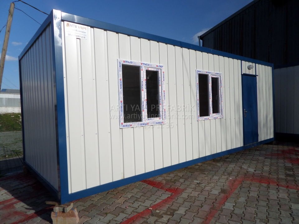 ART117 300x700 21m2 TEK ODALI SANDVİÇ PANEL KONTEYNER
